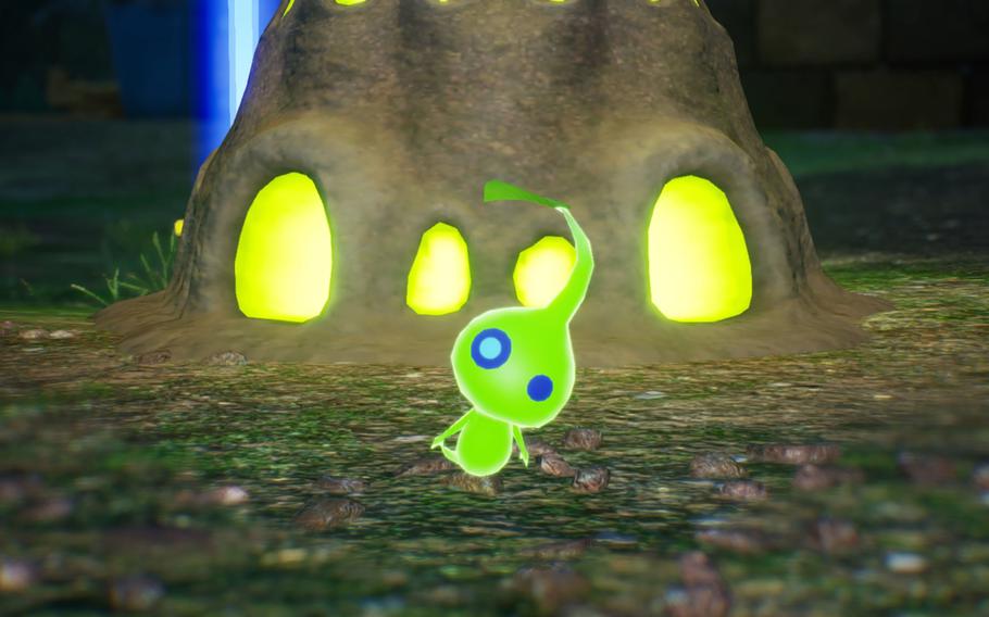 Glow Pikmin are one of the newest varieties in Pikmin 4. 