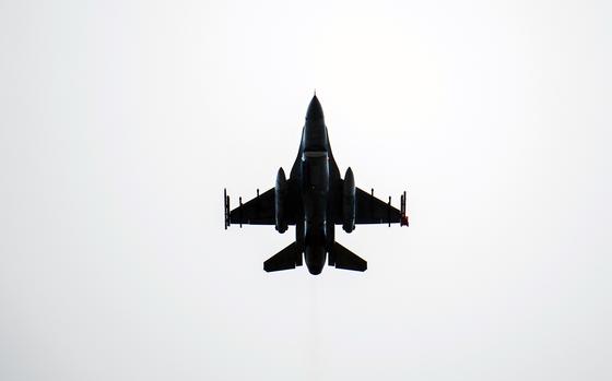 A South Korean air force KF-16