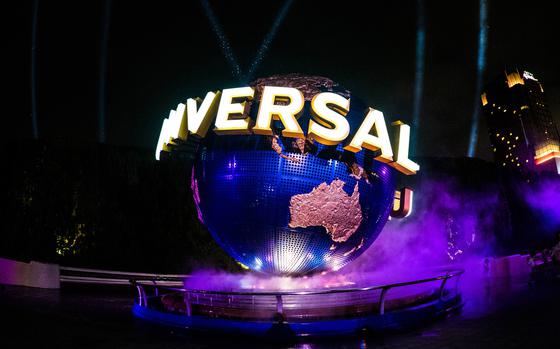 Universal Studios Japan in Osaka is one of six in the world and the first to open outside the United States. 