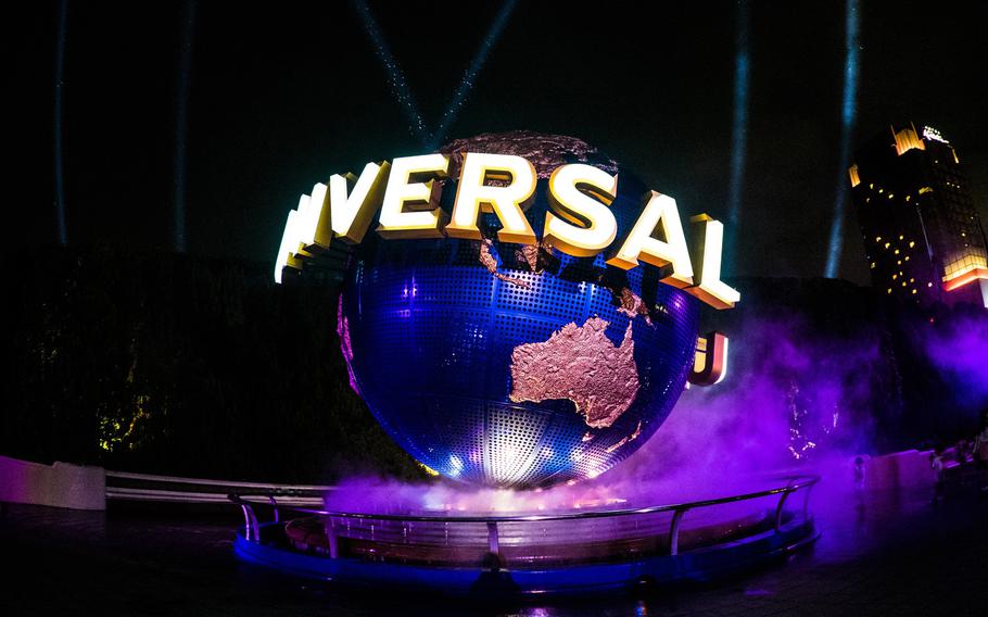 Universal Studios Japan in Osaka is one of six in the world and the first to open outside the United States. 