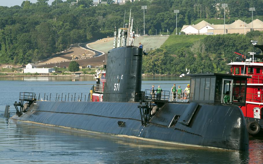 Nautilus, world's first nuclear submarine, to reopen after $36