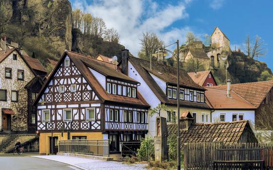 Ansbach Outdoor Recreation is leading a trip to Pottenstein in Franconian Switzerland on June 25. 