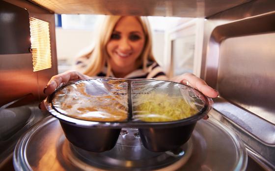 When all else fails, there are always microwavable dinners. 