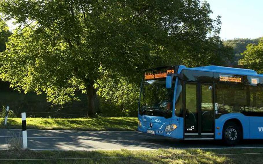 Driver strikes at private bus contractors will affect bus lines in Kaiserslautern from April 15 to 21, 2024, according to services union Verdi.
