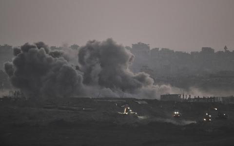 Hamas says it has given ‘positive’ response to latest ceasefire proposal in Gaza