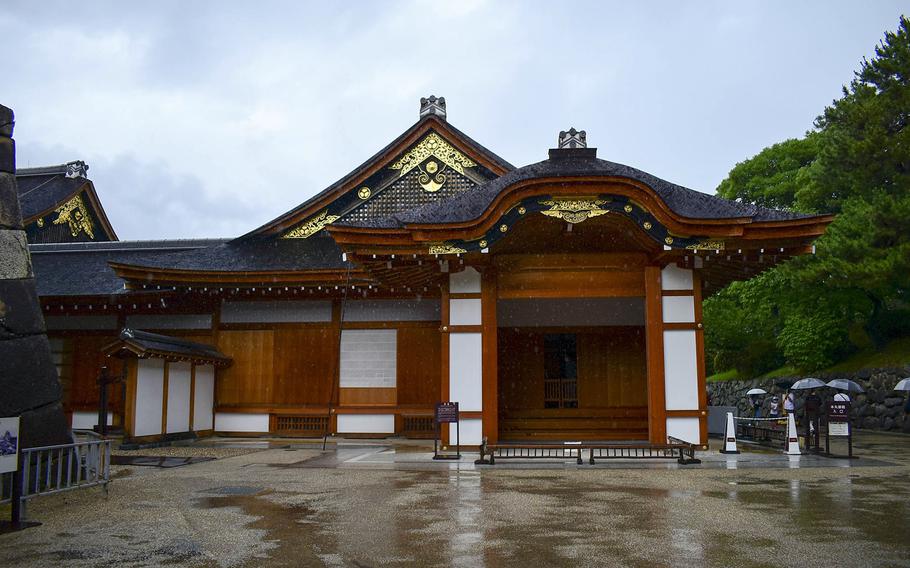 The Honmaru Palace in Nagoya, Japan, was the residence of the Owari Tokugawa clan and used for official business for high-ranking lords.