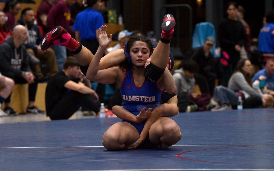 Genesis Esparza and Uno Tate are familiar foes.