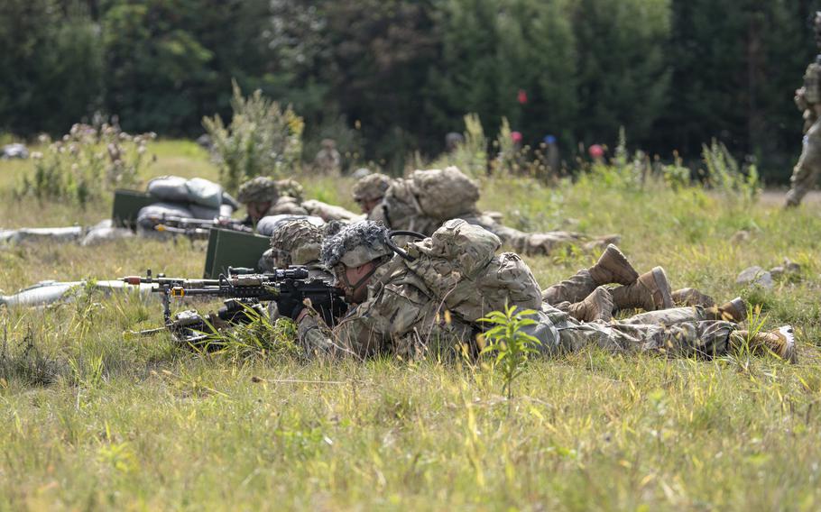 U.S. Army soldiers participate in the Orient Shield exercise at Kamifurano Training Area, Japan, Sept. 17, 2023. 