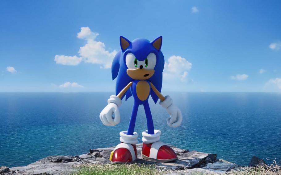 Sonic Frontier gives the famous blue hedgehog an open world to roam around in.