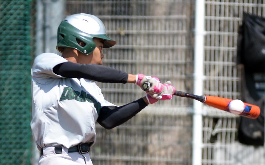 Kubasaki's Luka Koja batted 6-for-8 with two stolen bases during Saturday's two games.