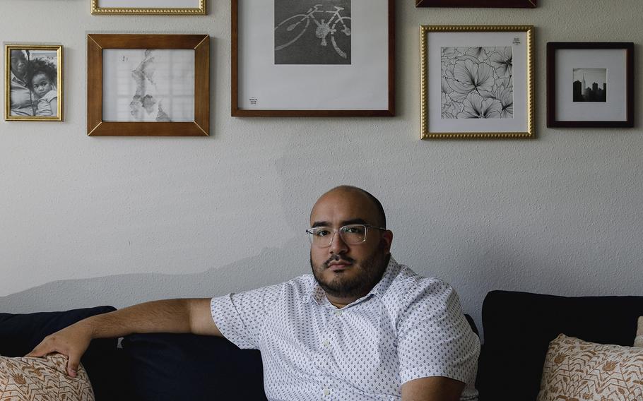 Ibzan Castro, 29, a recently married accountant, lives in Gaithersburg, Md. 
