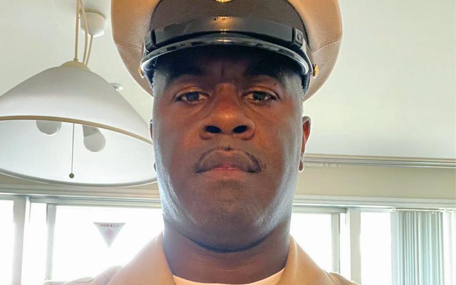 Chief Petty Officer Caprice Pryor was medically evacuated from the destroyer USS Ramage on June 8, 2023, and died the same day, U.S. Naval Forces Europe-Africa/U.S. 6th Fleet said in a statement June 10.