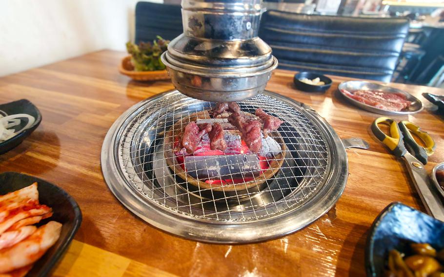 Sododuk is an all-you-can-eat barbecue restaurant near Camp Humphreys that's a great place to start your Korean cuisine journey.