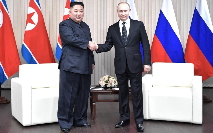 On Tuesday, Putin announced plans to visit the Vostochny Cosmodrome — Russia’s main spaceport since 2016 and a symbol of Moscow’s national ambitions for space flight. Citing unnamed Russian officials, Japanese media reported that it was where Putin and Kim would meet.