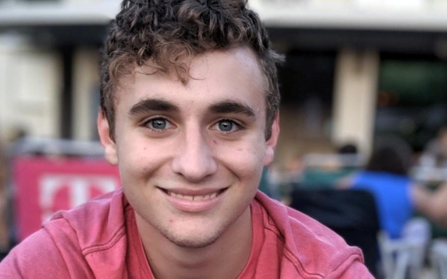 Pvt. 1st Class Noah Samuel-Siegel died Nov. 8, 2021, in his barracks room at Camp Humphreys, South Korea, the Army said Wednesay, March 2, 2022. 