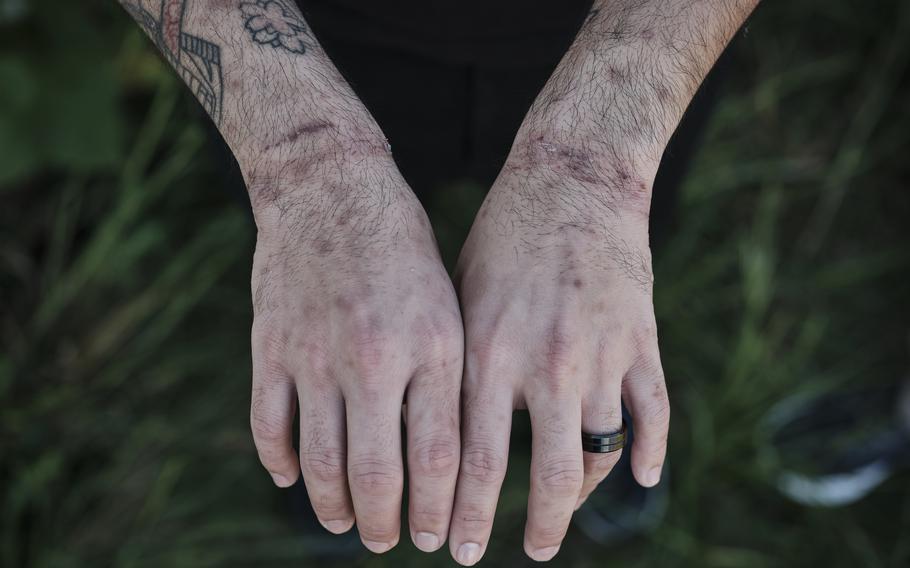 Huynh and Alex Drueke say they were taken to multiple detention sites during their 104 days in captivity, where they faced withering abuse. MUST CREDIT: Photo for The Washington Post by William DeShazer.