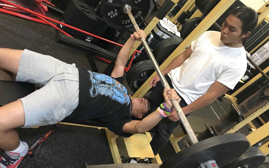Bradley Miller, a sophomore, takes on the heavy lifting of the quarterback position for Humphreys, after learning at the feet of predecessor Sean Cook.