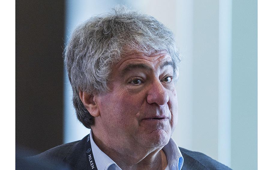 Leon Black, co-founder and CEO of Apollo Global Management, attends a May 2, 2022, conference in Beverly Hills, California.