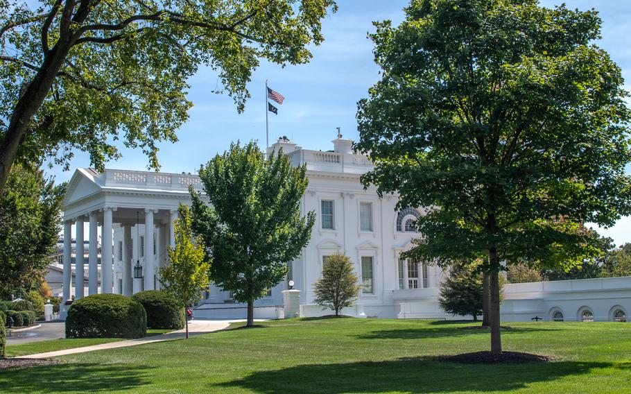 The a view White House.