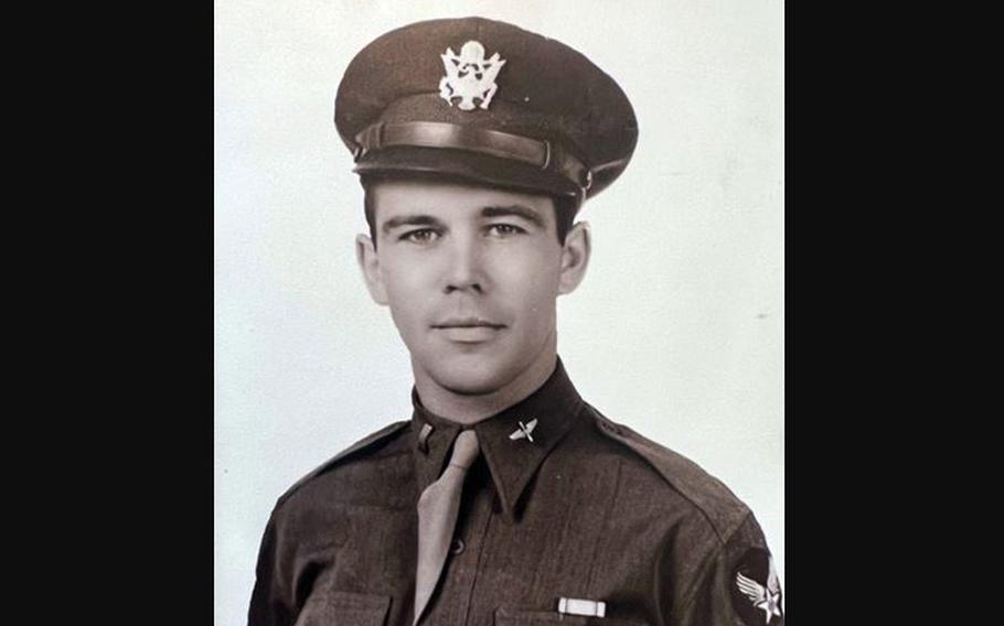 The remains of U.S. Army Air Forces 1st Lt. Roy Harms, 26, of Grafton, Wis., were identified by the Defense POW/MIA Accounting Agency on Aug. 2, 2022.