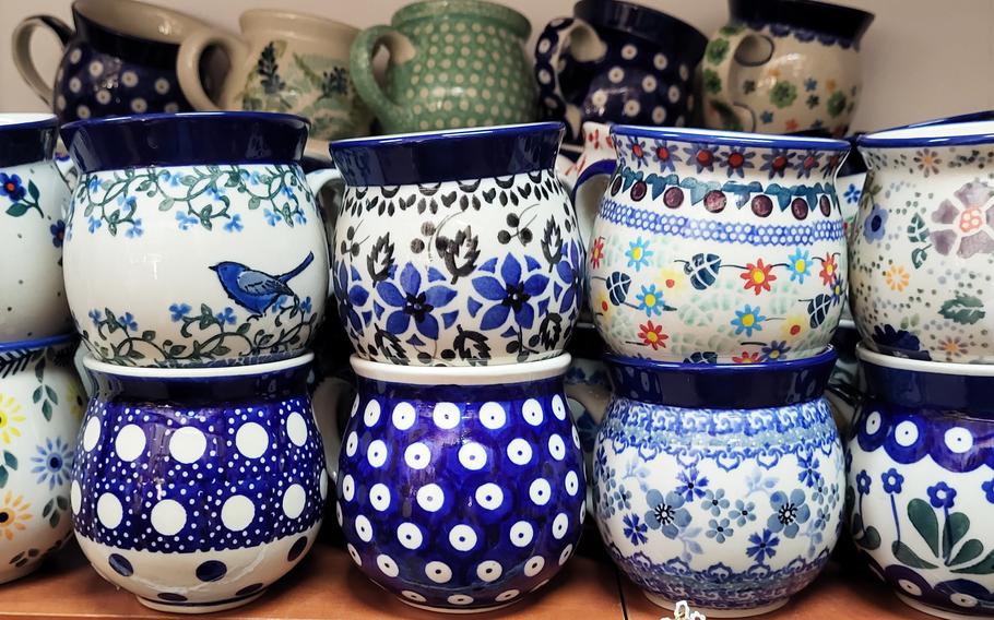 Grafenwoehr Outdoor Recreation is planning a Polish pottery-buying trip on March 25. 
