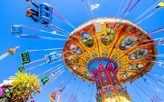 Whether at Germany’s Oktoberfest or at an amusement park, it’s a great time of year for thrill rides.
