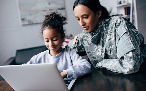 Homeschooling is a wonderful option for some, but it won’t work for every military family..