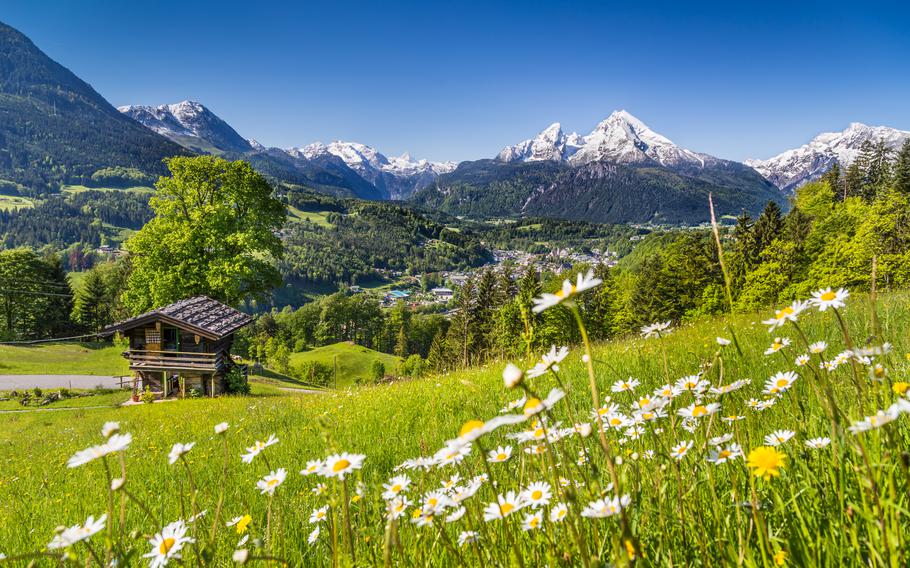 Ansbach Outdoor Recreation is hosting a day hike in the Bavarian alps scheduled for Oct. 1. 