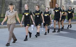 Approximately 1,200 new cadets report to the U.S. Military Academy at West Point for the Class of 2029, Reception Day on June 30, 2025.   (U.S. Army Photo by John Pellino/USMA)