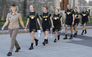 Approximately 1,200 new cadets report to the U.S. Military Academy at West Point for the Class of 2029, Reception Day on June 30, 2025.   (U.S. Army Photo by John Pellino/USMA)