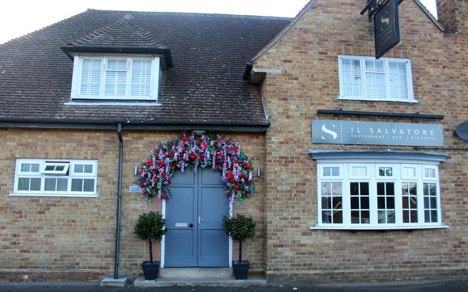 Il Salvatore restaurant in Brandon, England, was inspired by chef Fabio Rodrigues' grandfather Salvatore Iovine, an Italian immigrant who moved to London in 1982 and opened his first restaurant in 1994. 