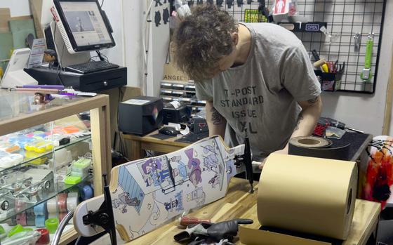 Soo Lee, Stallboards' soft-spoken, quick-to-laugh owner, left a corporate job to bootstrap a place where skaters, misfits and military members feel at home in Suwon, South Korea.