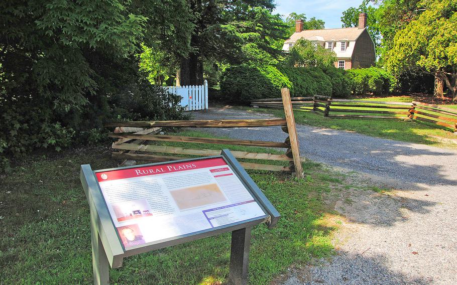 The Union Army occupied the Shelton House, a Confederate plantation home, during the Battle of Totopotomoy Creek in May 1864.