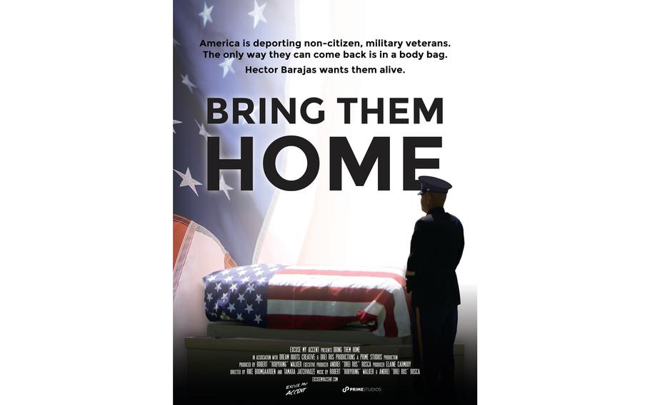 The plight of deported veterans is the subject of filmmaker Rob Walker’s documentary, “Bring Them Home.”