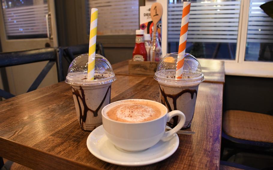 Hmmburger is a gourmet burger restaurant in Newmarket, England that offers a variety of burger and dessert options. The restaurant opened in 2017. 