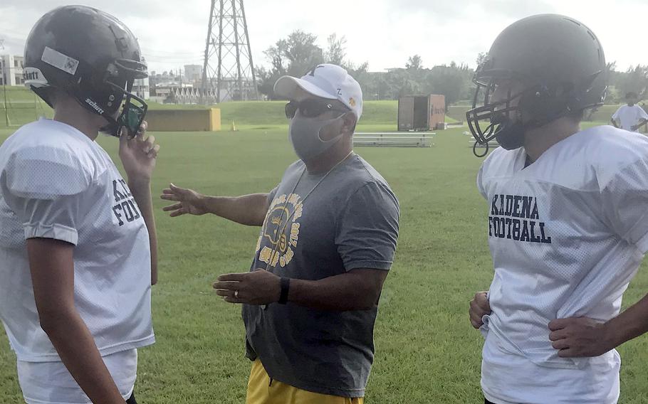 Sergio Mendoza enters his 16th season as head coach of a Kadena team he says this season is starting from scratch more than ever during his tenure.