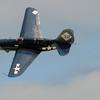 The Commemorative Air Force proudly performs the world's only flying example of the Navy Curtiss-Wright SB2C Helldiver for the crowd of Joint Service Open House 2012. This year's JSOH celebrates the Centennial of Marin Corps Aviation.  JSOH affords the public an opportunity to meet the men and women of the armed forces while viewing more than 100 static displays and 19 aerial demonstration teams.