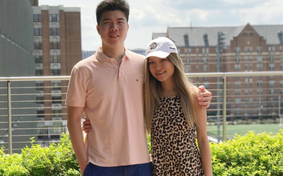 China allowed two U.S. citizens, siblings Victor and Cynthia Liu, who were prevented from leaving the country for more than three years, to return to the United States on Sunday.