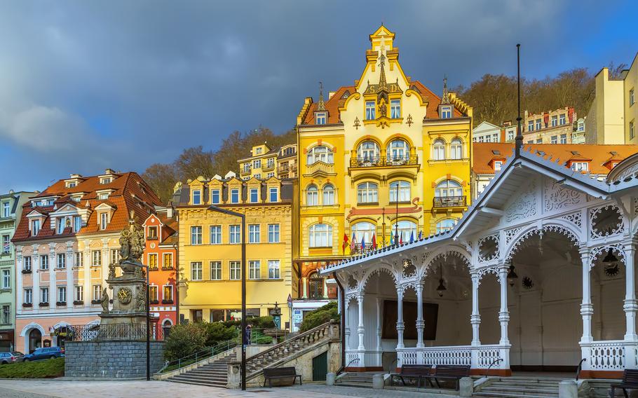 RTT Travel Ramstein is planning a trip to Prague, Loket and Karlovy Vary (pictured) on Jan. 15.