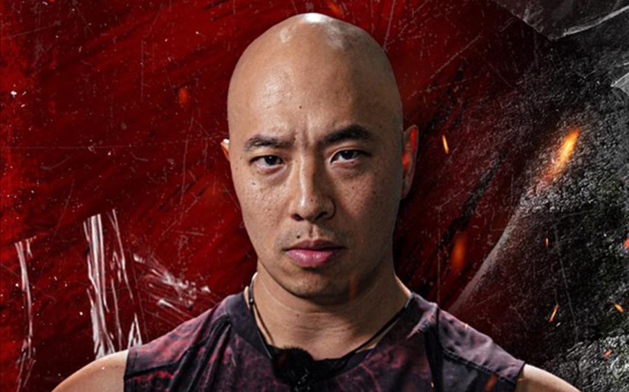U.S. Army Maj. Gibson Kim is on the upcoming season of “Physical: 100,” a Netflix reality series in which 100 contestants compete in strength-based challenges.