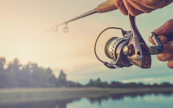 Wiesbaden Outdoor Recreation offers a German fishing course on May 15 for adults and children ages 10-15.