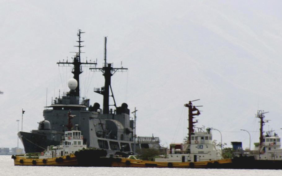 Rali’s Restaurant is the perfect place for ship spotting at Subic Bay, a former U.S. naval base in the Philippines.
