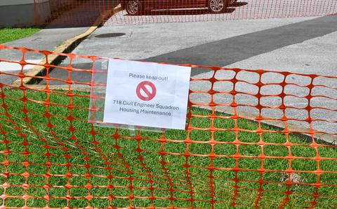 Air Force to check for failing concrete in Marine Corps housing on Okinawa