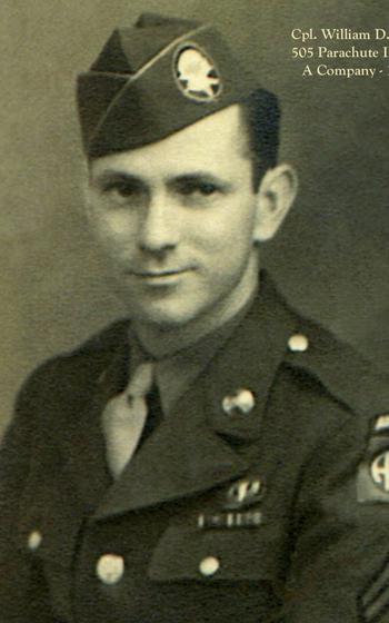 A World War II-era portrait of a soldier.