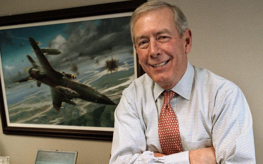 Charles G. Boyd, a retired Air Force general and Vietnam POW, led the Washington-based group Business Executives for National Security.