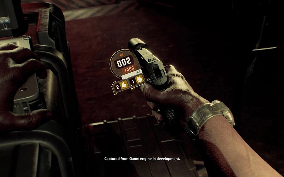 Players in Firewall Ultra have a main weapon, a pistol, a gadget and a grenade of some sort. 