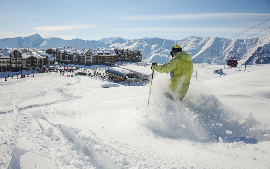 There’s still some skiing yet to do before spring fully arrives. Ansbach, Grafenwoehr, Ramstein and Wiesbaden are among the on-base organizations planning ski trips in March. 