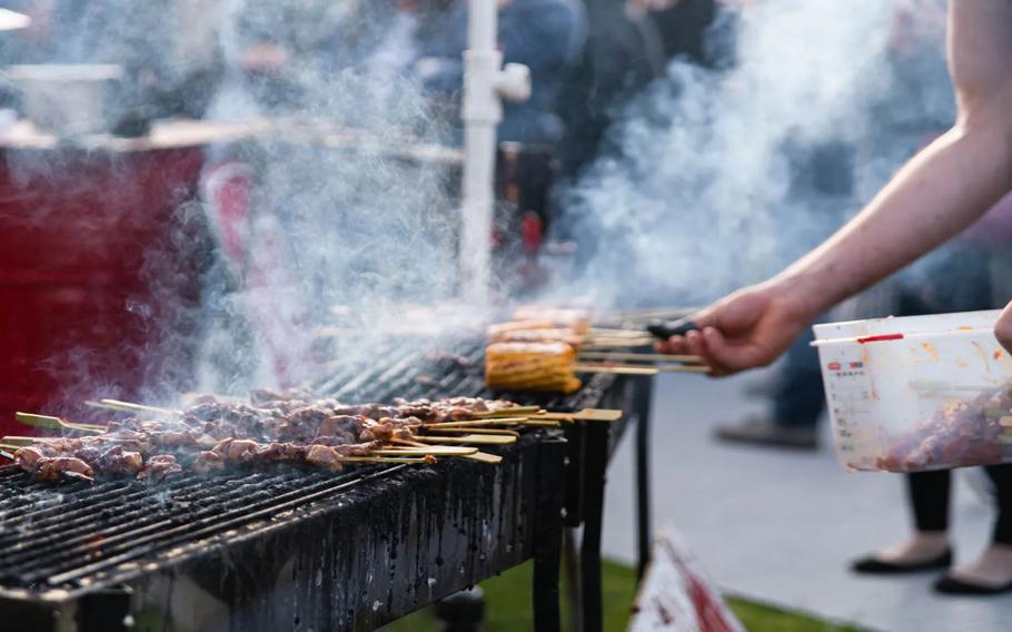 As the season warms, food festivals flood the calendar. One of them, Rolling Kitchens, turns a disused gasworks in Amsterdam into a pop-up, open-air restaurant. The event happens May 8-10.