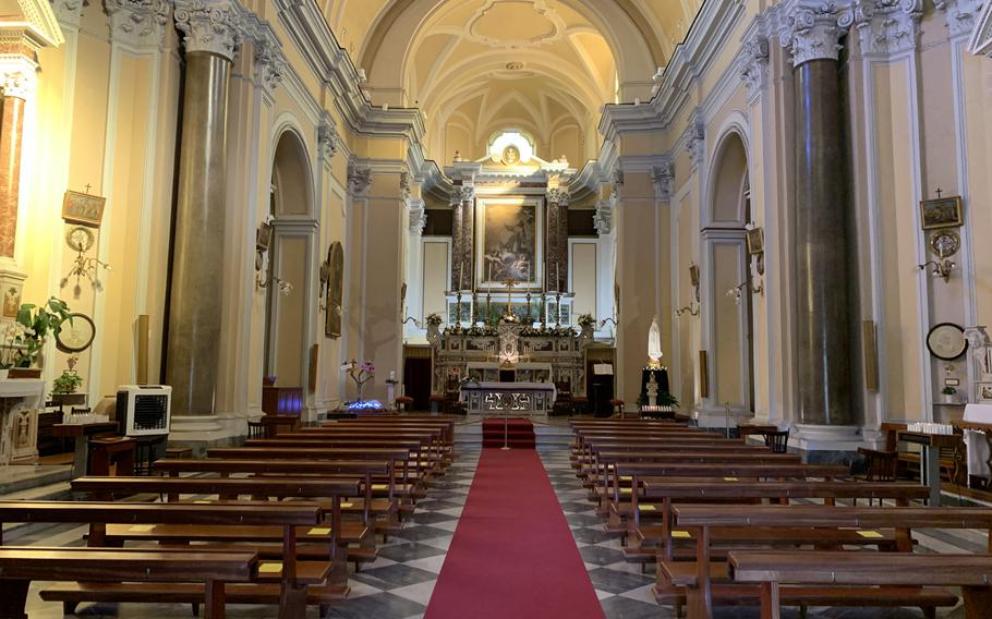 Chiostro di San Francesco is a 14th-century monastary in Sorrento. 