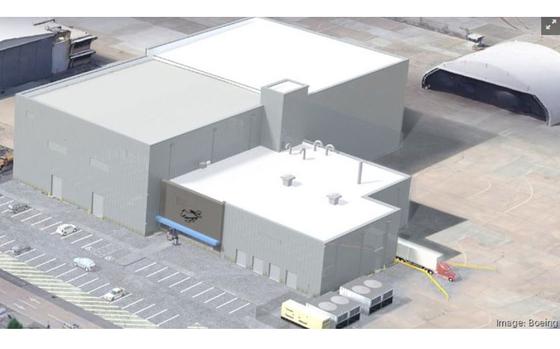 Boeing said its Phantom Works’ Advanced Coatings Center in St. Louis will house state-of-the-art, post-assembly phases of future military aircraft production.
